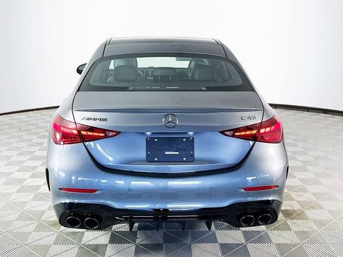 New 2026 Mercedes-Benz C 43 AMG 4MATIC Sedan image 6