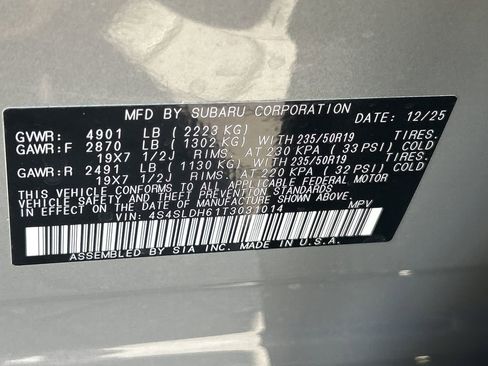 New 2026 Subaru Forester Sport AWD/4WD image 31