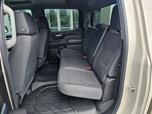 New 2026 Chevrolet Silverado 1500 Custom w/ Turbomax Blackout Package AWD/4WD image 17