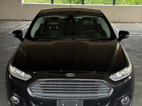 Used 2014 Ford Fusion Titanium FWD image 3