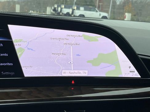 Used 2024 Cadillac Escalade Sport Platinum w/ Heavy-Duty Trailer Package image 36