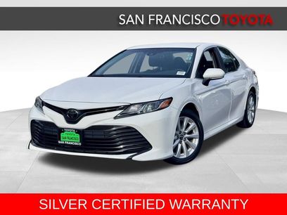 Certified 2018 Toyota Camry LE w/ Convenience Package