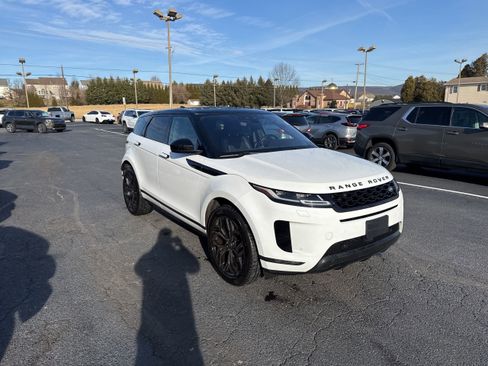 Used 2020 Land Rover Range Rover Evoque SE image 8
