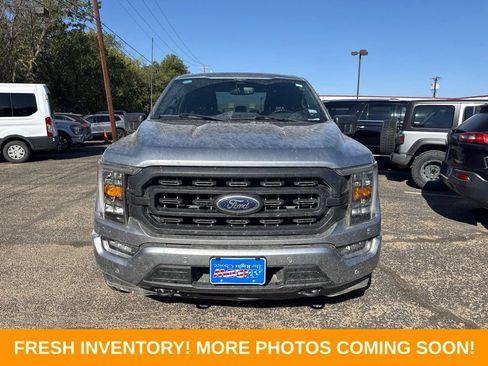 Used 2023 Ford F150 XLT w/ Equipment Group 302A High AWD/4WD image 7