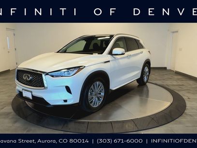 New 2025 INFINITI QX50 Luxe