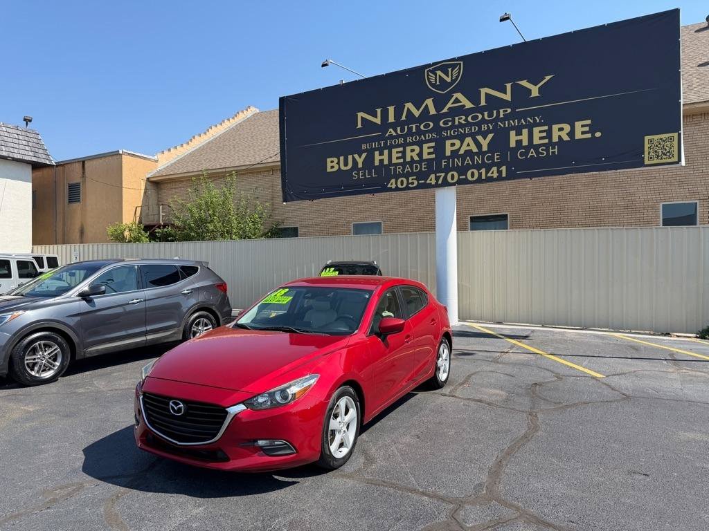 Used 2018 MAZDA MAZDA3 Sport FWD image 3
