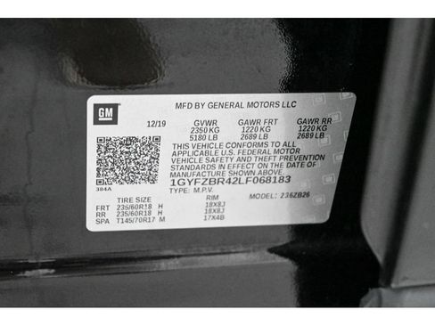 Used 2020 Cadillac XT4 Luxury w/ Cold Weather Package AWD/4WD image 48