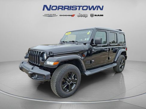 Certified 2021 Jeep Wrangler Unlimited Sahara image 3
