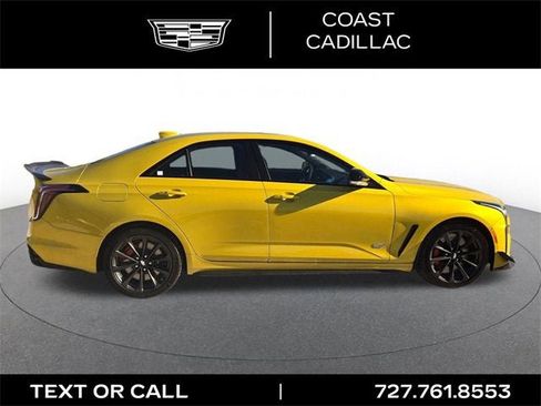 New 2026 Cadillac CT4 V Blackwing w/ Carbon Fiber 1 Package image 5