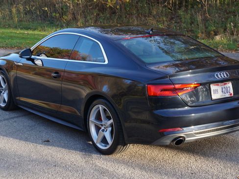 Used 2018 Audi A5 2.0T Premium w/ S Line Sport Package image 4