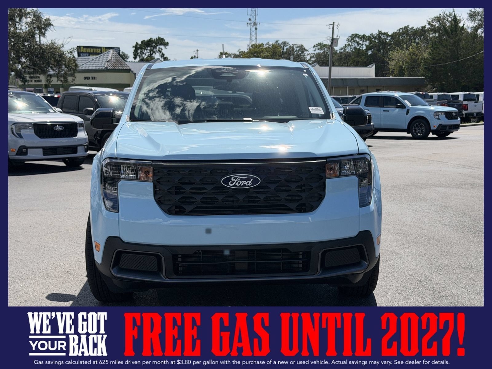New 2026 Ford Maverick XLT w/ XLT Luxury Package FWD image 11