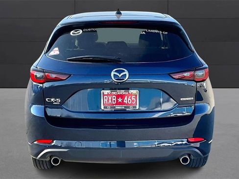 Used 2025 MAZDA CX-5 AWD 2.5 S w/ Preferred Package image 4