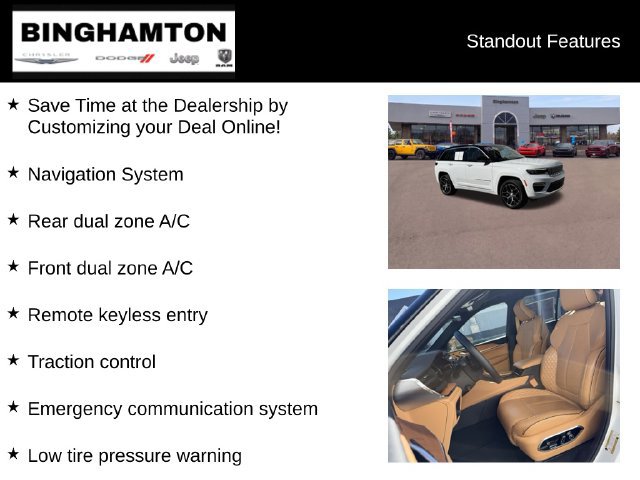 Used 2023 Jeep Grand Cherokee Summit AWD/4WD image 5
