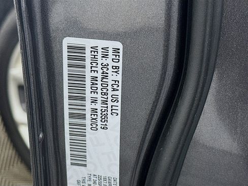 Used 2021 Jeep Compass Limited w/ Sun and Sound Group image 12