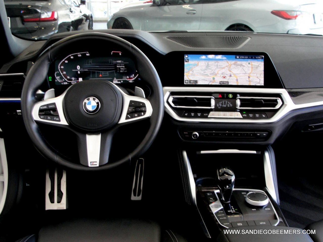 Used 2022 BMW 430i Convertible w/ M Sport Package RWD image 34