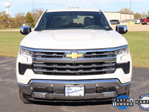 Used 2022 Chevrolet Silverado 1500 LTZ image 2