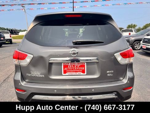 Used 2015 Nissan Pathfinder SL w/ SL Premium Package AWD/4WD image 5