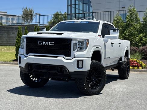 Used 2022 GMC Sierra 2500 Denali w/ Denali Ultimate Package AWD/4WD image 5