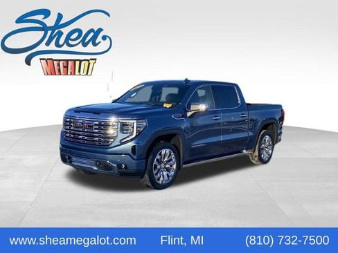 Certified 2025 GMC Sierra 1500 Denali w/ Denali Reserve Package image 1