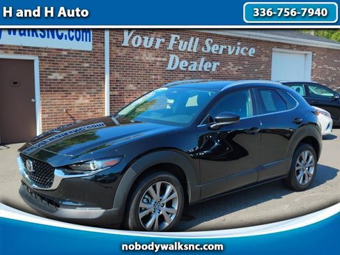 Used 2025 MAZDA CX-30 AWD 2.5 S w/ Preferred Package image 1