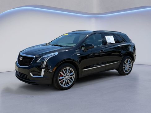 Certified 2023 Cadillac XT5 Sportv AWD/4WD image 8