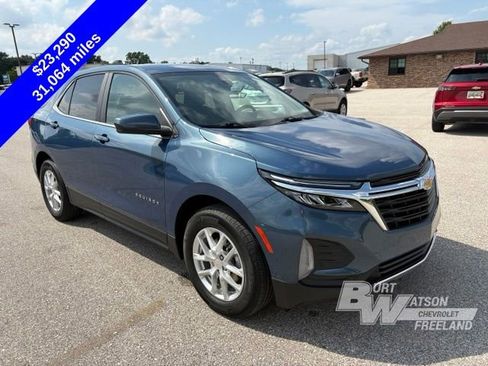 Used 2024 Chevrolet Equinox LT w/ LPO, Floor Liner Package FWD image 8