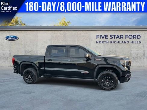 Used 2022 GMC Sierra 1500 AT4X image 11