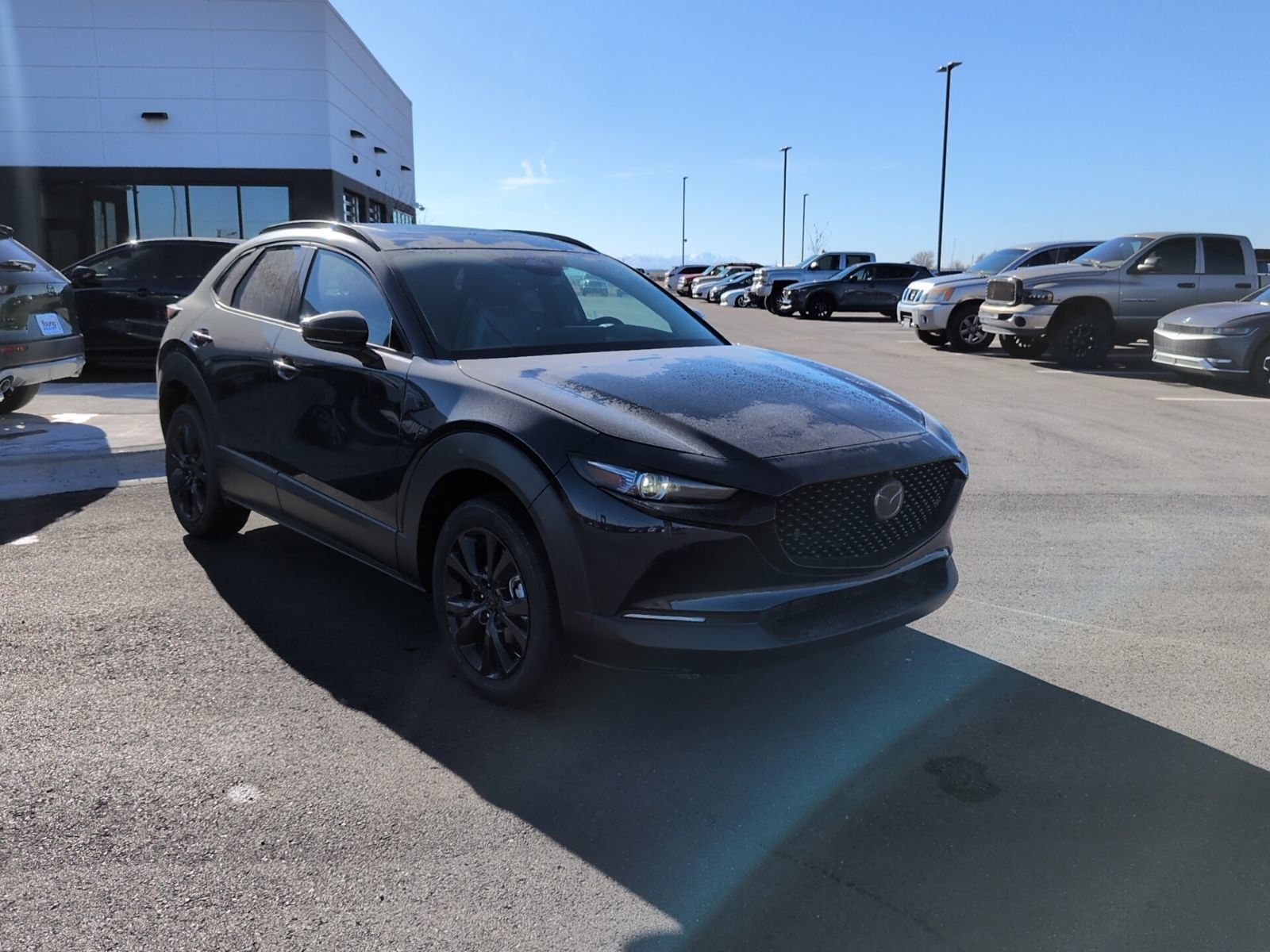 New 2026 MAZDA CX-30 2.5 Turbo w/ Premium Plus Pkg AWD/4WD image 9