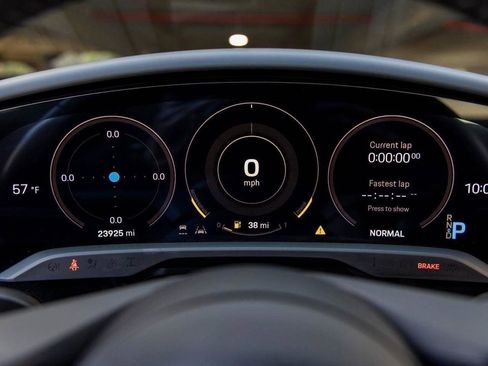 Certified 2022 Porsche Taycan 4 Cross Turismo image 71