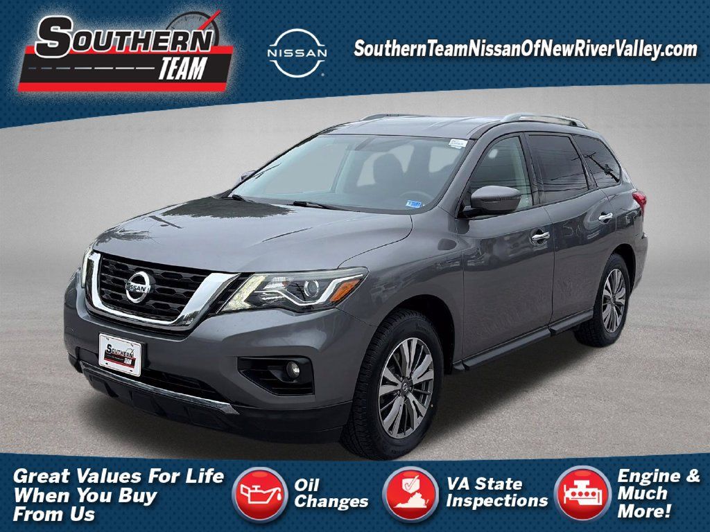 Used 2020 Nissan Pathfinder SV AWD/4WD 360° Tour