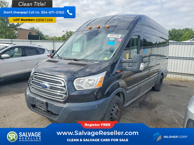 Used 2017 Ford Transit 350 XLT RWD image 1