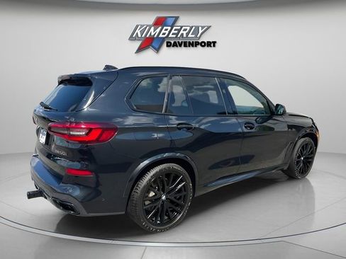 Used 2022 BMW X5 M50i w/ Executive Package AWD/4WD image 5