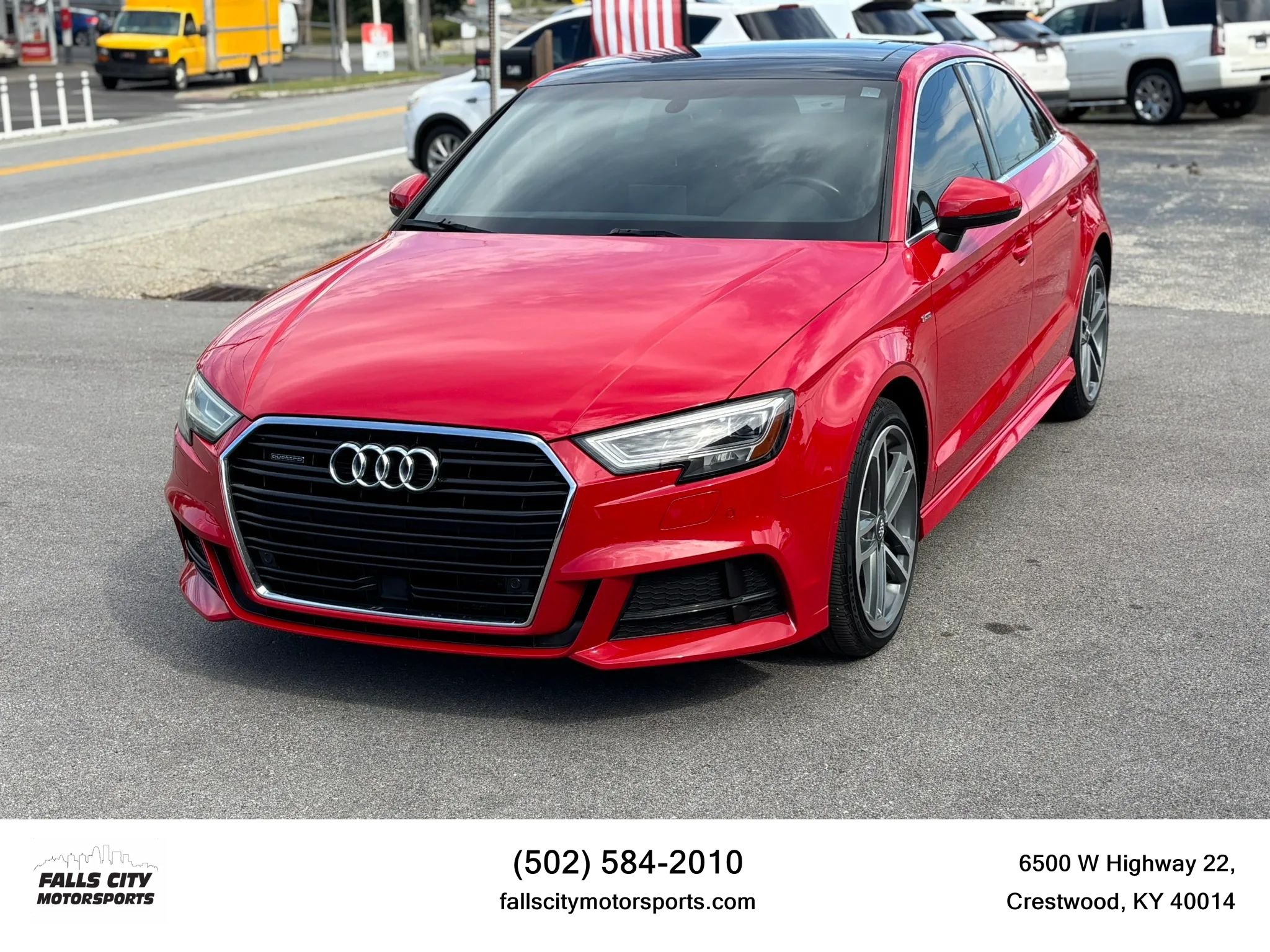 Used 2017 Audi A3 2.0T Premium Plus w/ Premium Plus Package AWD/4WD image 1
