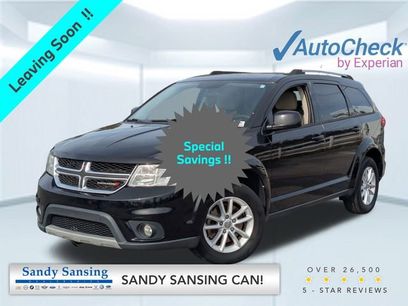 Used 2017 Dodge Journey SXT w/ Comfort/Convenience Group