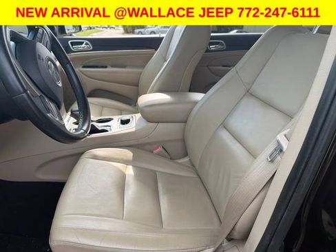 Certified 2020 Jeep Grand Cherokee Limited AWD/4WD image 7