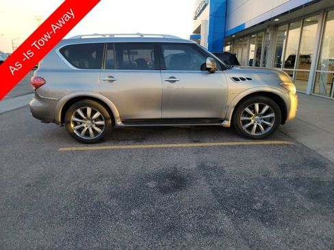 Used 2014 INFINITI QX80 4WD w/ Deluxe Touring Package image 24