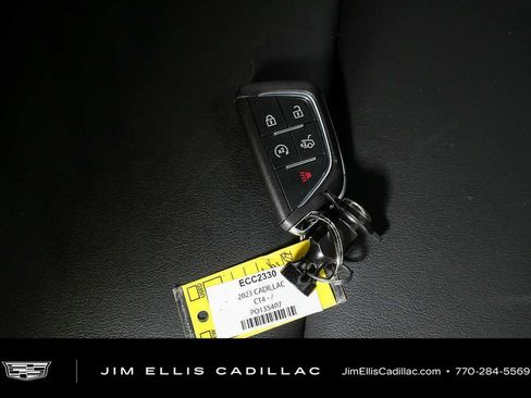 Certified 2023 Cadillac CT4 Luxury w/ Cold Weather Package AWD/4WD image 23