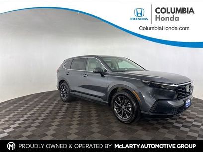 Certified 2026 Honda CR-V EX-L