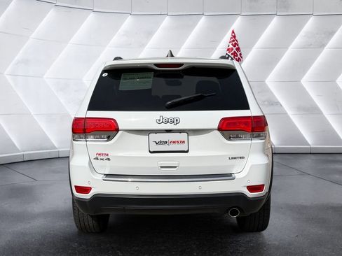 Used 2017 Jeep Grand Cherokee Limited AWD/4WD image 5