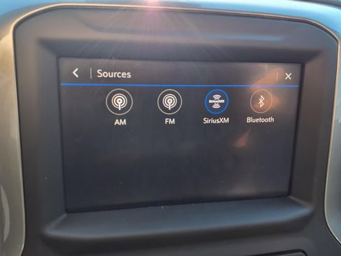 Used 2024 Chevrolet Silverado 1500 Custom Trail Boss w/ Dark Appearance Package image 4