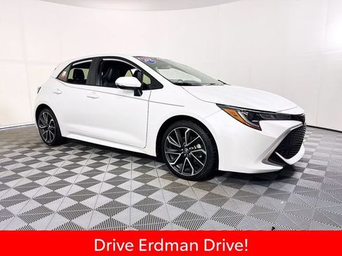 Certified 2021 Toyota Corolla XSE FWD image 1