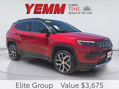 Used 2024 Jeep Compass Limited w/ Elite Group