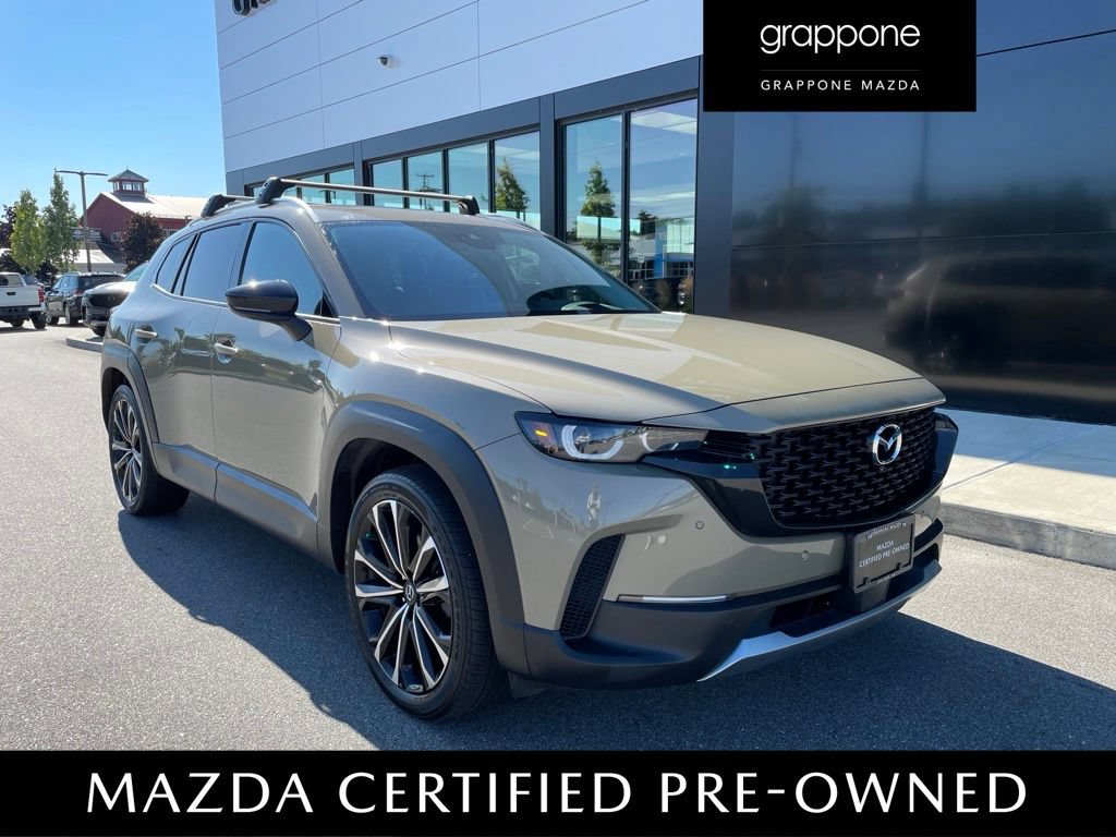 Certified 2024 MAZDA CX-50 2.5 Turbo w/ Cargo Package AWD/4WD image 1