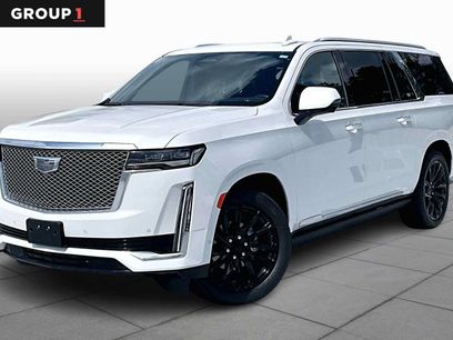 Used 2023 Cadillac Escalade ESV Premium Luxury Platinum w/ LPO, Radiant Package
