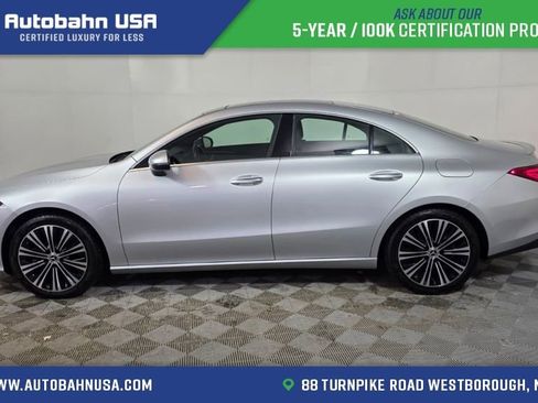 Used 2023 Mercedes-Benz CLA 250 4MATIC image 1