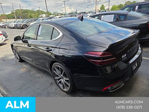 Used 2025 Genesis G70 2.5T AWD/4WD image 6