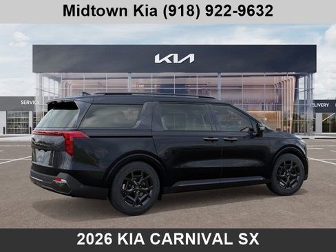 New 2026 Kia Carnival SX FWD image 6