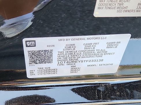 New 2026 GMC Sierra 2500 Denali w/ Denali Reserve Package AWD/4WD image 18