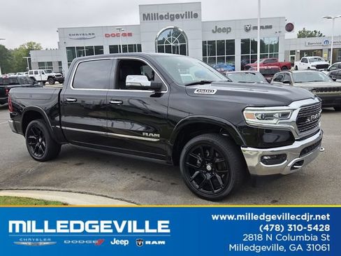 Used 2021 RAM 1500 Limited AWD/4WD image 1