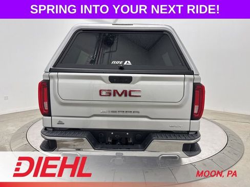 Used 2019 GMC Sierra 1500 SLT w/ SLT Premium Package AWD/4WD image 6
